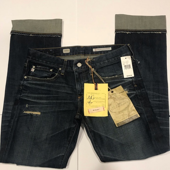 Ag Adriano Goldschmied Denim - Brand New with Tags Limited Edition Jeans!